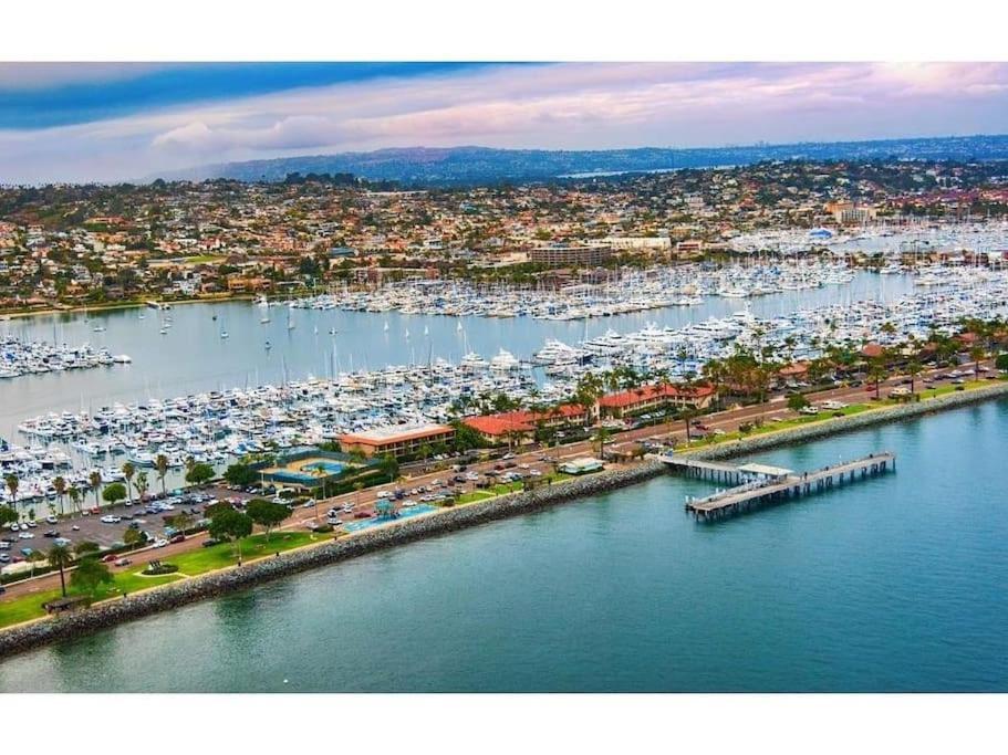 Seaside Point Loma Home W Outdoor Patio San Diego Buitenkant foto