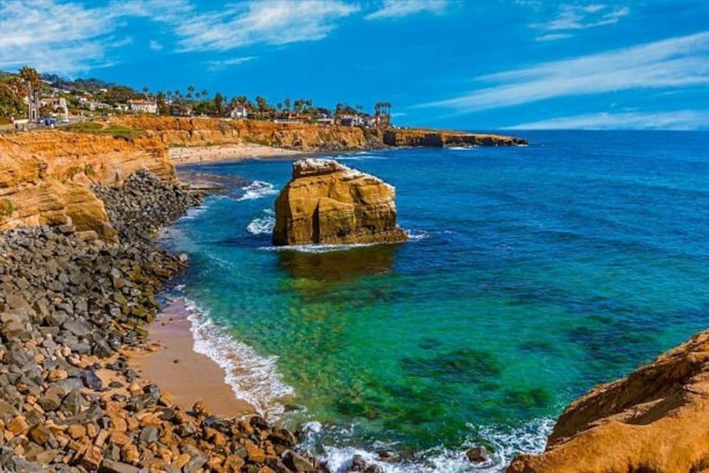 Seaside Point Loma Home W Outdoor Patio San Diego Buitenkant foto